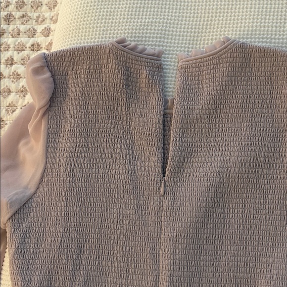 Wilfred Lavender Ruffled Top - Picture 3 of 4